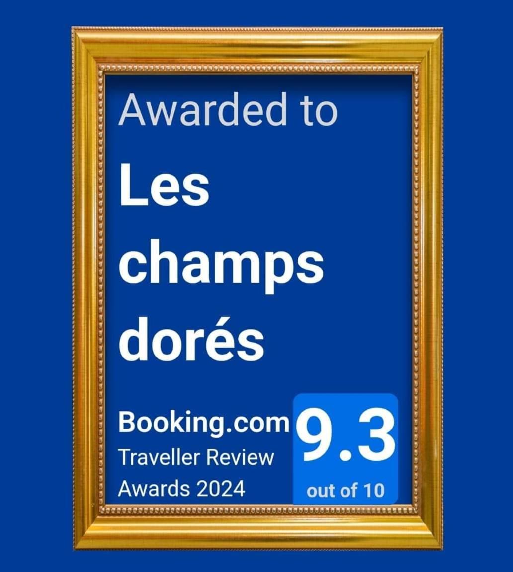 Les Champs Dores Noyarey Екстер'єр фото