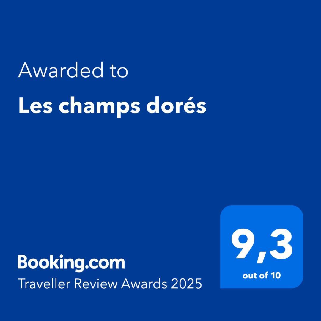 Les Champs Dores Noyarey Екстер'єр фото